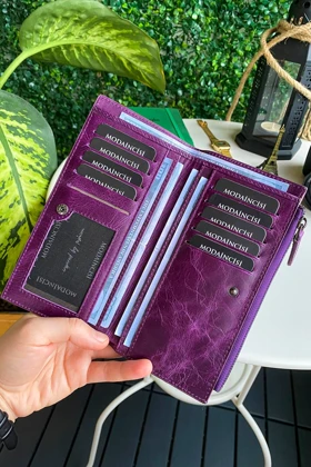 کیف پول زنانه modica modica