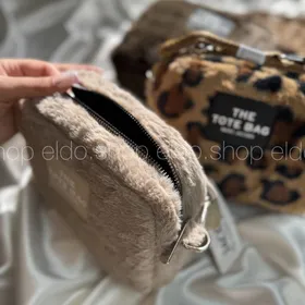 کیف خزدار marc jacobs