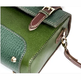 کیف زنانه چرم مدل آیلا