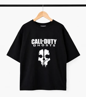 تیشرت مشکی طرح Call Of Duty