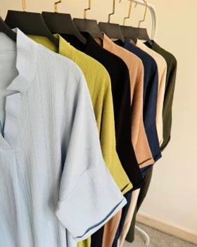 پیراهن مانتویی ساحل 8