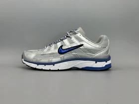 کتانی نایکی P6000 طوسی سیلور آبی/Nike P6000