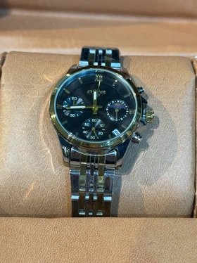 ساعت استیل طرح سیتیزن زنانه نقره ای طلایی