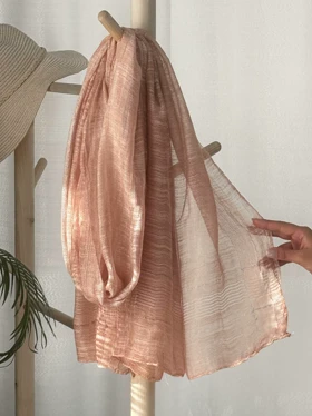 شال ویسکوز حاشیه لمه 20559