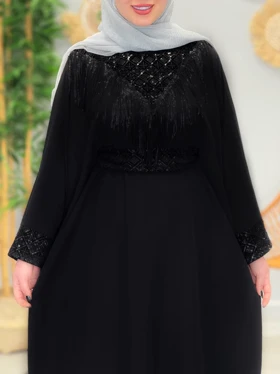 3079-عبایی مزونی حسنا