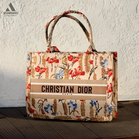 کیف بزرگ دیور Large Dior Book Tote A01