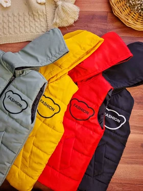 پافر اسپرت کلاه دار فشن