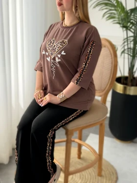 ست خانگی قلبی 0250 (کالباسی)