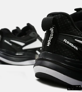 کفش کتانی ورزشی ریباک مشکی سفید Reebok Fusium Run