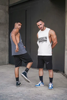 رکابی حلقهای وست قهرمانی BROOKLYN طوسی