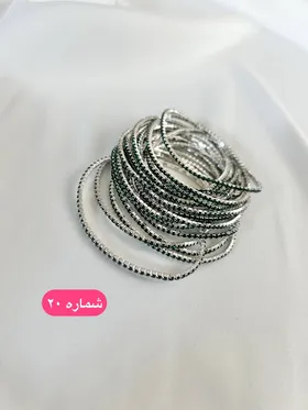 دستبند کشی فول نگین