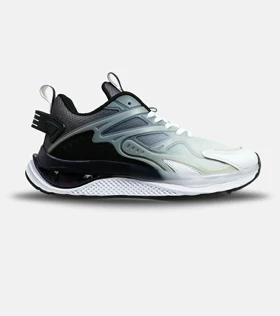 کفش کتانی مردانه مشکی خاکستری سفید ADIDAS Customize Run