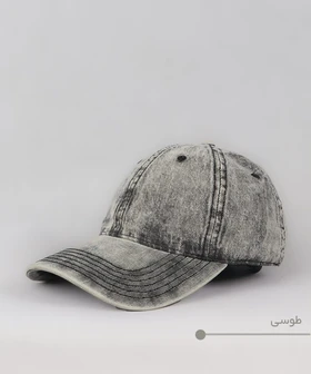 کلاه کپ جین ساده 6253