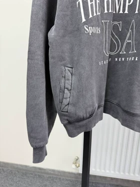نیم زیپ ذغالی برند BERSHKA