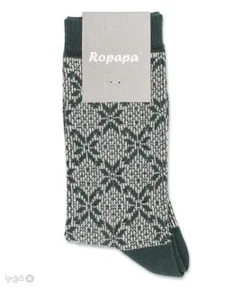 جوراب ساق‌دار Ropapa روپاپا طرح ستاره نروژی