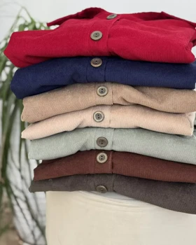 مانتو مخمل کبریتی مهتا