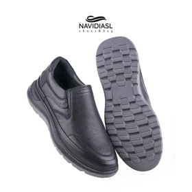 کفش چرم مردانه مدل دارا کد 6038029