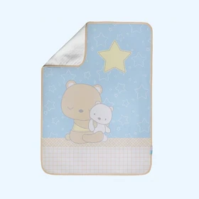 زیرانداز تعویض کوچک رزبرن lovely bear