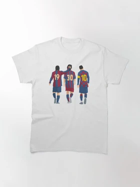 تیشرت ورزشی بارسلونا | تیشرت مسی طرح Messi Journey with barcelona کد 144567