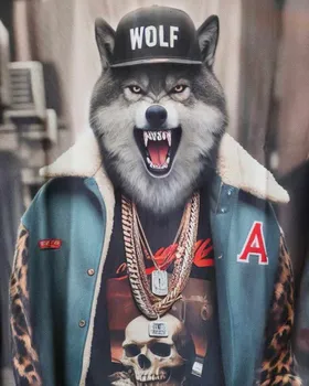 رکابی ورزشی WOLF