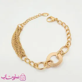دستبند دخترانه ژوپینگ با زنجیر ترکیبی