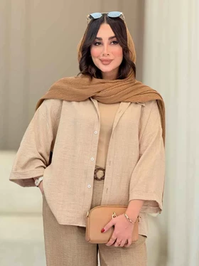 مانتو آستین پاکتی رونیتا