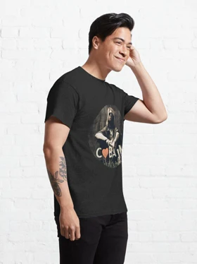 تیشرت nirvana نیروانا Kurt Cobain Grunge Music Icon Tee
