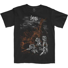 تیشرت گوجیرا GOJIRA Eiffel Falls