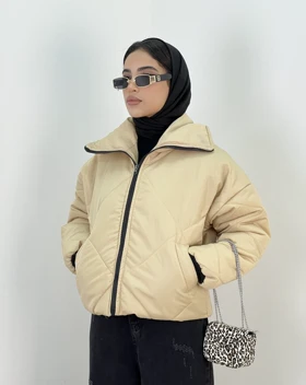 کاپشن مزونی آیسو(2)کد:4460