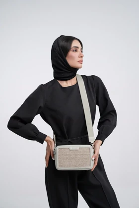 کیف دوشی زنانه دیوید جونز مدل David Jones CM7530