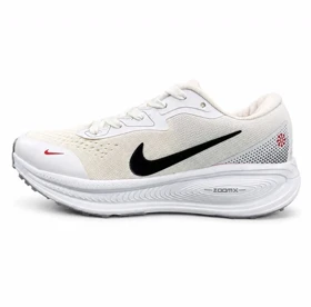 کفش کتانی مردانه مدل رانینگ نایکی زوم ایکس سفید مشکی NIKE ZOOM X