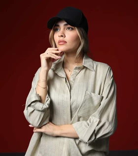 تونیک Pinki 5555 در پنج رنگ (پسته ای)