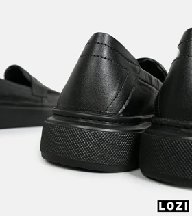 کفش مردانه مشکی Bottega Veneta