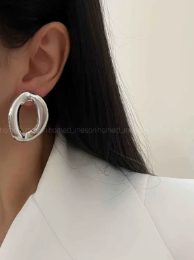 گوشواره SILVER FLORA