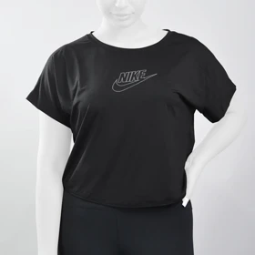 کراپ ورزشی زنانه نایک مدل KRS-2B1781 مشکی
