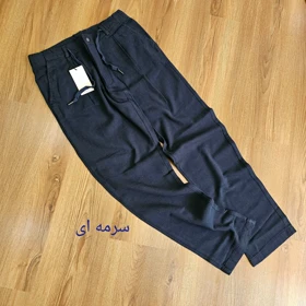 شلوار لینن کج راه