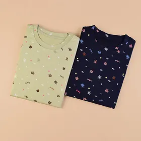 تیشرت حلقه‌ای دوبل