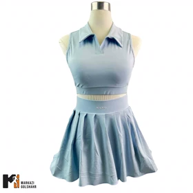 ست نیم‌تنه دامن ورزشی زنانه کد 1025