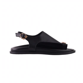 صندل لا انگشتی مدل C_مشکی کد 8152