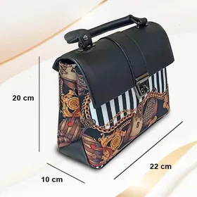 ست کیف و روسری فندی