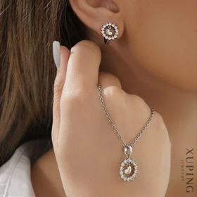 نیمست قلب قاب‌نگین ژوپینگ کد 633