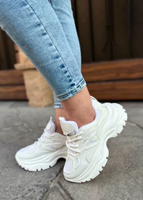 کتانی لژدار زنانه دیبو