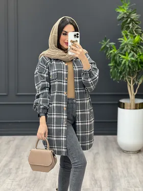 شکت جلو دکمه آستین کش