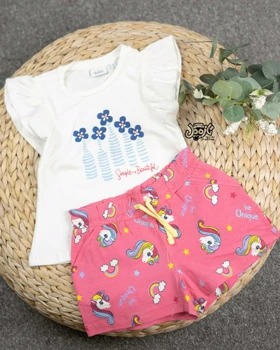 ست تابستانی دخترانه