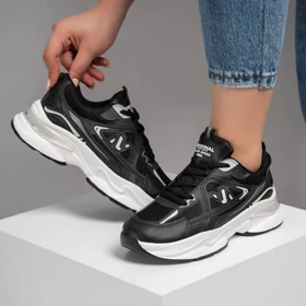 کفش و کتانی زنانه مدل نیوبالانس newbalance رنگ مشکی