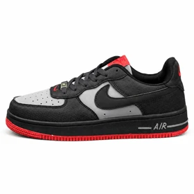کتانی خارجی مردانه مدل جردن وان مشکی قرمز طوسی NIKE(های کپی )