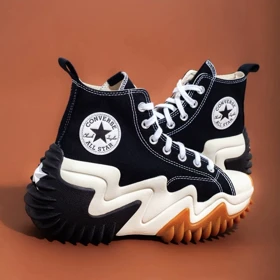 Converse Runstar Motion Black کانورس ران استار موشن مشکی