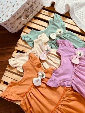 سارافون بچگانه پاپیون