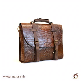 کیف اداری چرم کروکو mrc168-32