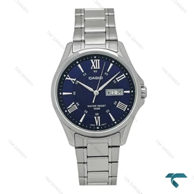 ساعت مردانه کاسیو MTP-1384D-2AVDF سیلور سرمه ای Casio-7377-G